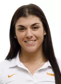 KNOXVILLE, TN - AUGUST 27, 2019 - Rebecca Caruso of the Tennessee Volunteers headshot taken in Knoxville, TN. Photo By Maury Neipris/Tennessee Athletics
