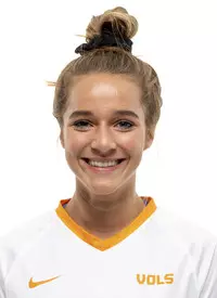KNOXVILLE, TN - AUGUST 05, 2019 -  Midfielder/Defender Wrenne French #15 of the Tennessee Volunteers headshot taken in Knoxville, TN. Photo By Andrew Ferguson/Tennessee Athletics