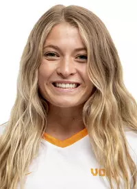 KNOXVILLE, TN - AUGUST 05, 2019 -  Forward Mackenzie George #31 of the Tennessee Volunteers headshot taken in Knoxville, TN. Photo By Andrew Ferguson/Tennessee Athletics