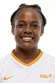 KNOXVILLE, TN - AUGUST 05, 2019 - Defender/Forward Maya Neal #32 of the Tennessee Volunteers headshot taken in Knoxville, TN. Photo By Andrew Ferguson/Tennessee Athletics