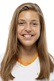 KNOXVILLE, TN - AUGUST 05, 2019 - Midfielder/Forward Hadley Cytron #14 of the Tennessee Volunteers headshot taken in Knoxville, TN. Photo By Andrew Ferguson/Tennessee Athletics
