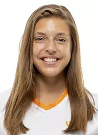 KNOXVILLE, TN - AUGUST 05, 2019 -  Midfielder/Forward Hadley Cytron #14 of the Tennessee Volunteers headshot taken in Knoxville, TN. Photo By Andrew Ferguson/Tennessee Athletics