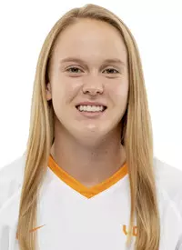 KNOXVILLE, TN - AUGUST 05, 2019 -  Forward/Midfielder Colleen McIlvenna #23 of the Tennessee Volunteers headshot taken in Knoxville, TN. Photo By Andrew Ferguson/Tennessee Athletics