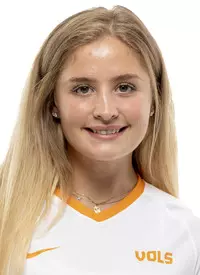 KNOXVILLE, TN - AUGUST 05, 2019 -  Midfielder Isabella Cook #18 of the Tennessee Volunteers headshot taken in Knoxville, TN. Photo By Andrew Ferguson/Tennessee Athletics