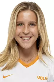 KNOXVILLE, TN - AUGUST 05, 2019 - Forward/Midfielder Salera Jordan #24 of the Tennessee Volunteers headshot taken in Knoxville, TN. Photo By Andrew Ferguson/Tennessee Athletics