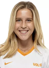 KNOXVILLE, TN - AUGUST 05, 2019 -  Forward/Midfielder Salera Jordan #24 of the Tennessee Volunteers headshot taken in Knoxville, TN. Photo By Andrew Ferguson/Tennessee Athletics