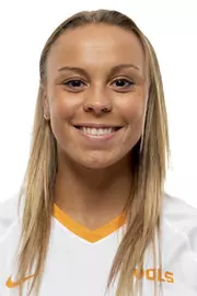 KNOXVILLE, TN - AUGUST 05, 2019 - Forward/Defender Mary Alice Vignola #7 of the Tennessee Volunteers headshot taken in Knoxville, TN. Photo By Andrew Ferguson/Tennessee Athletics