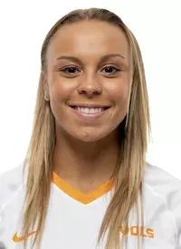 KNOXVILLE, TN - AUGUST 05, 2019 -  Forward/Defender Mary Alice Vignola #7 of the Tennessee Volunteers headshot taken in Knoxville, TN. Photo By Andrew Ferguson/Tennessee Athletics