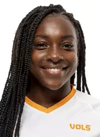 KNOXVILLE, TN - AUGUST 05, 2019 -  Forward Michelle Alozie #9 of the Tennessee Volunteers headshot taken in Knoxville, TN. Photo By Andrew Ferguson/Tennessee Athletics