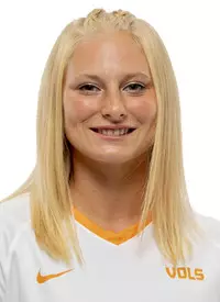 KNOXVILLE, TN - AUGUST 05, 2019 -  Forward Abbey Burdette #3 of the Tennessee Volunteers headshot taken in Knoxville, TN. Photo By Andrew Ferguson/Tennessee Athletics