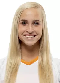 KNOXVILLE, TN - AUGUST 05, 2019 -  Forward Alicia Donley #21 of the Tennessee Volunteers headshot taken in Knoxville, TN. Photo By Andrew Ferguson/Tennessee Athletics