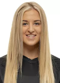 KNOXVILLE, TN - AUGUST 05, 2019 -  Goalkeeper Lindsey Romig #1 of the Tennessee Volunteers headshot taken in Knoxville, TN. Photo By Andrew Ferguson/Tennessee Athletics