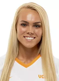 KNOXVILLE, TN - AUGUST 05, 2019 -  Defender Bridie Herman #13 of the Tennessee Volunteers headshot taken in Knoxville, TN. Photo By Andrew Ferguson/Tennessee Athletics