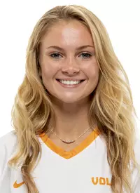 KNOXVILLE, TN - AUGUST 05, 2019 -  Defender/Midfielder Maria Nelson #4 of the Tennessee Volunteers headshot taken in Knoxville, TN. Photo By Andrew Ferguson/Tennessee Athletics