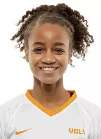 KNOXVILLE, TN - AUGUST 05, 2019 -  Defender/Midfielder Giselle Washington #29 of the Tennessee Volunteers headshot taken in Knoxville, TN. Photo By Andrew Ferguson/Tennessee Athletics
