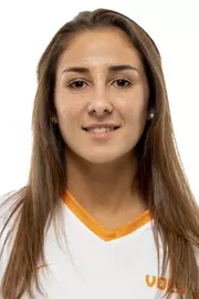 KNOXVILLE, TN - AUGUST 05, 2019 - Sonia Ouchene Sal?n #10 of the Tennessee Volunteers headshot taken in Knoxville, TN. Photo By Andrew Ferguson/Tennessee Athletics
