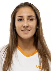 KNOXVILLE, TN - AUGUST 05, 2019 -  Sonia Ouchene Sal?n #10 of the Tennessee Volunteers headshot taken in Knoxville, TN. Photo By Andrew Ferguson/Tennessee Athletics