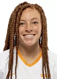 KNOXVILLE, TN - AUGUST 05, 2019 -  Forward Jaida Thomas #2 of the Tennessee Volunteers headshot taken in Knoxville, TN. Photo By Andrew Ferguson/Tennessee Athletics
