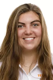 KNOXVILLE, TN - SEPTEMBER 23, 2019 - Abby Dunner of the Tennessee Volunteers headshot taken in Knoxville, TN. Photo By Maury Neipris/Tennessee Athletics