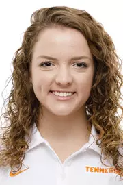 KNOXVILLE, TN - SEPTEMBER 23, 2019 - Anna Hardin of the Tennessee Volunteers headshot taken in Knoxville, TN. Photo By Maury Neipris/Tennessee Athletics