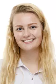 KNOXVILLE, TN - SEPTEMBER 23, 2019 - Elizabeth McCarthy of the Tennessee Volunteers headshot taken in Knoxville, TN. Photo By Maury Neipris/Tennessee Athletics