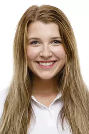 KNOXVILLE, TN - SEPTEMBER 23, 2019 - Emma-Claire Kovach of the Tennessee Volunteers headshot taken in Knoxville, TN. Photo By Maury Neipris/Tennessee Athletics