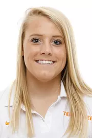 KNOXVILLE, TN - SEPTEMBER 23, 2019 - Mackenzie Allen of the Tennessee Volunteers headshot taken in Knoxville, TN. Photo By Maury Neipris/Tennessee Athletics