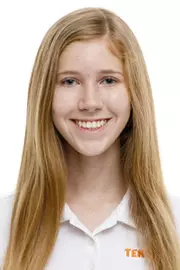 KNOXVILLE, TN - SEPTEMBER 23, 2019 - Madeline Ellis of the Tennessee Volunteers headshot taken in Knoxville, TN. Photo By Maury Neipris/Tennessee Athletics