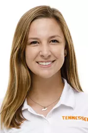 KNOXVILLE, TN - SEPTEMBER 23, 2019 - Zoe Dillard of the Tennessee Volunteers headshot taken in Knoxville, TN. Photo By Maury Neipris/Tennessee Athletics