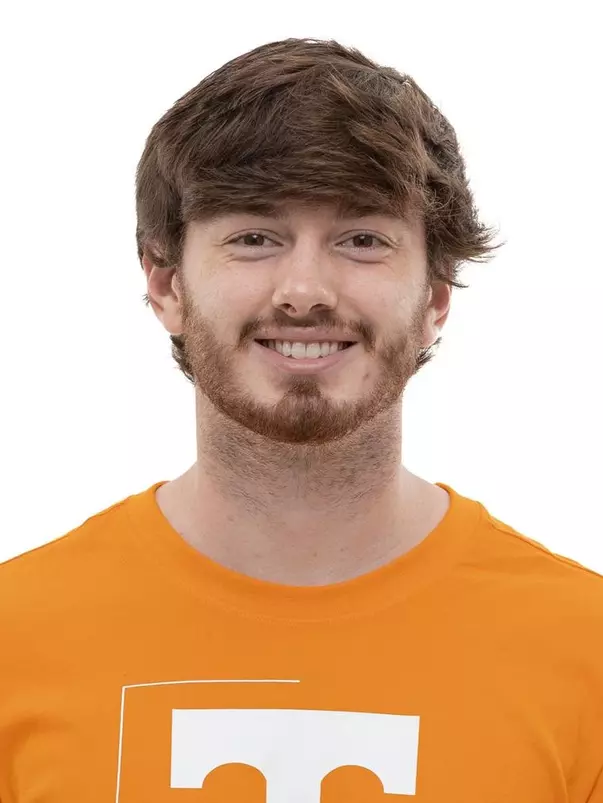 KNOXVILLE, TN - OCTOBER 13, 2020 - Cade Botts of the Tennessee Volunteers headshot taken in Knoxville, TN. Photo By Andrew Ferguson/Tennessee Athletics
