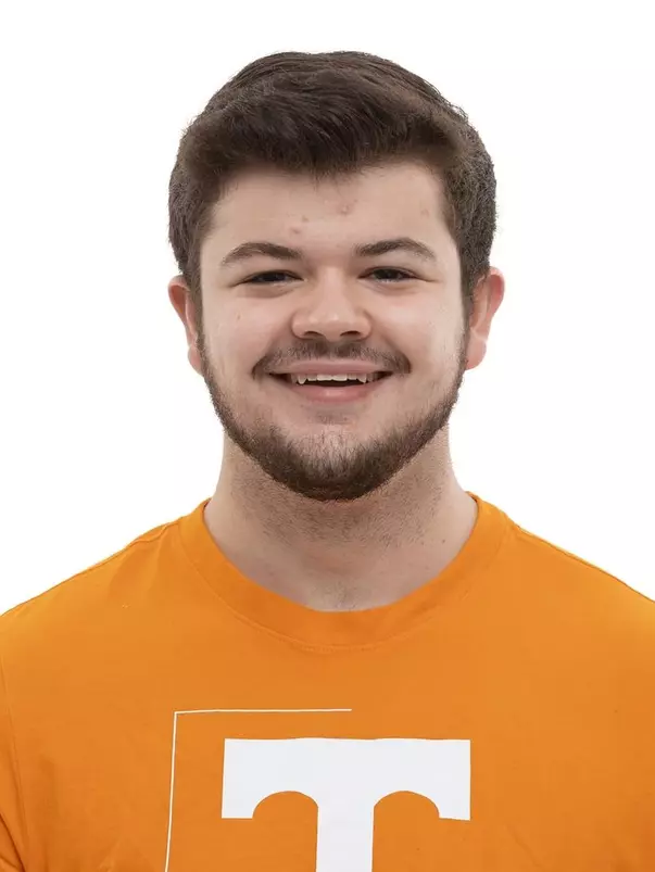 KNOXVILLE, TN - OCTOBER 13, 2020 - Matt Boshears of the Tennessee Volunteers headshot taken in Knoxville, TN. Photo By Andrew Ferguson/Tennessee Athletics