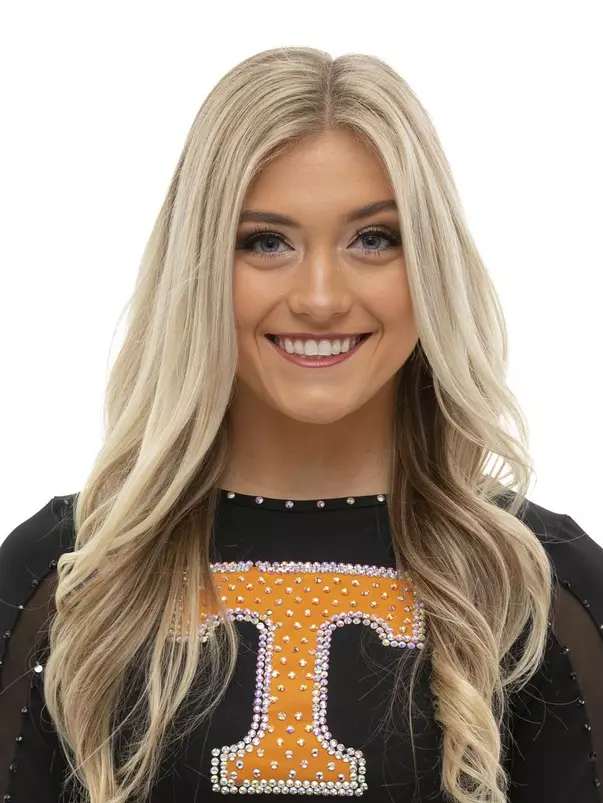 KNOXVILLE, TN - OCTOBER 13, 2020 - Aspen Ritz of the Tennessee Volunteers headshot taken in Knoxville, TN. Photo By Andrew Ferguson/Tennessee Athletics