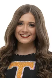KNOXVILLE, TN - OCTOBER 13, 2020 - Alexandra Caricato of the Tennessee Volunteers headshot taken in Knoxville, TN. Photo By Andrew Ferguson/Tennessee Athletics