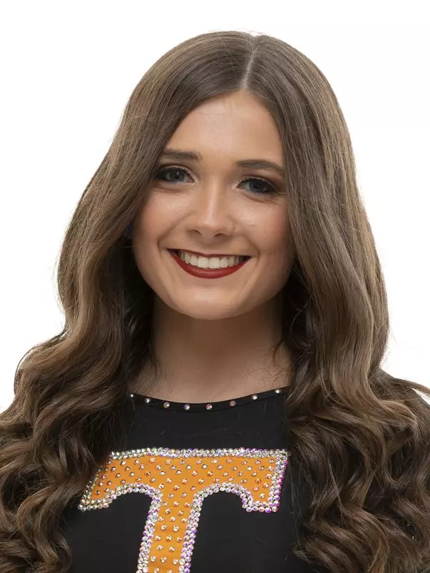 KNOXVILLE, TN - OCTOBER 13, 2020 - Alexandra Caricato of the Tennessee Volunteers headshot taken in Knoxville, TN. Photo By Andrew Ferguson/Tennessee Athletics