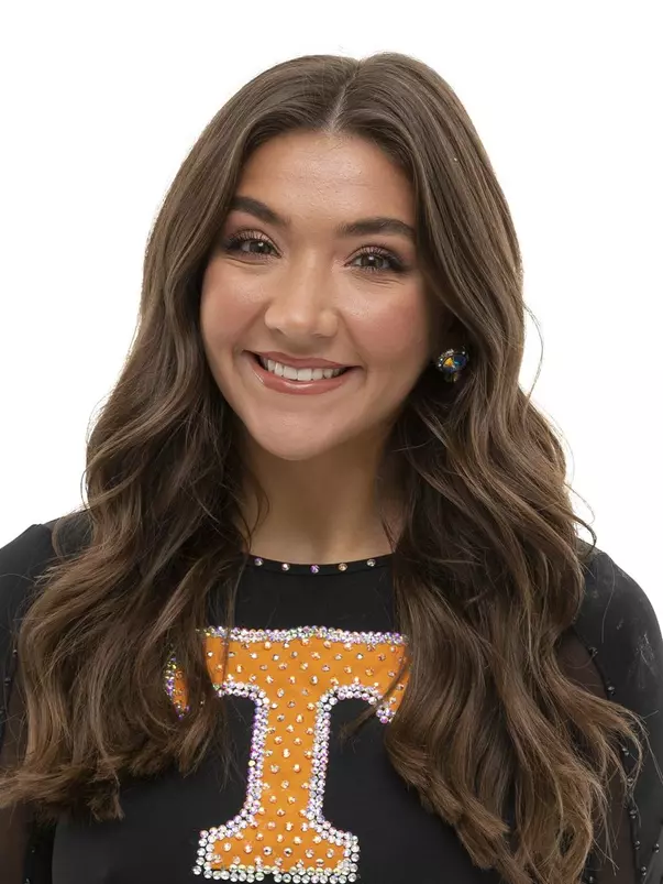 KNOXVILLE, TN - OCTOBER 13, 2020 - Claire Skipper of the Tennessee Volunteers headshot taken in Knoxville, TN. Photo By Andrew Ferguson/Tennessee Athletics