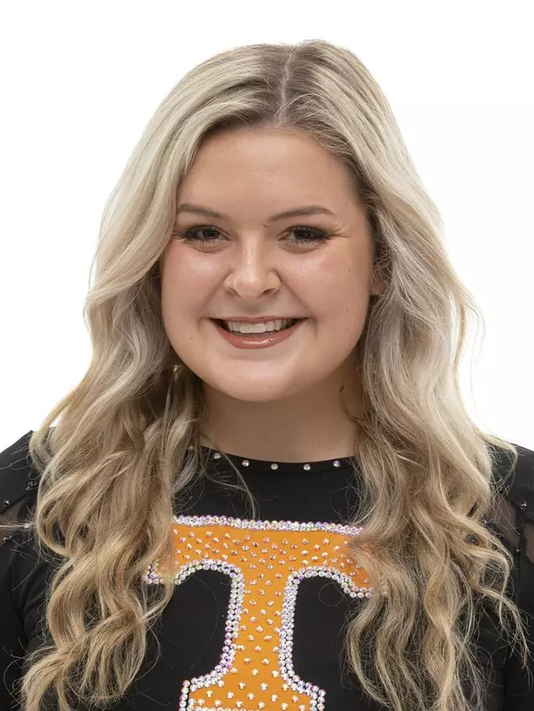 KNOXVILLE, TN - OCTOBER 13, 2020 - Allison Clark of the Tennessee Volunteers headshot taken in Knoxville, TN. Photo By Andrew Ferguson/Tennessee Athletics
