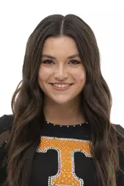 KNOXVILLE, TN - OCTOBER 13, 2020 - Madison Russell of the Tennessee Volunteers headshot taken in Knoxville, TN. Photo By Andrew Ferguson/Tennessee Athletics