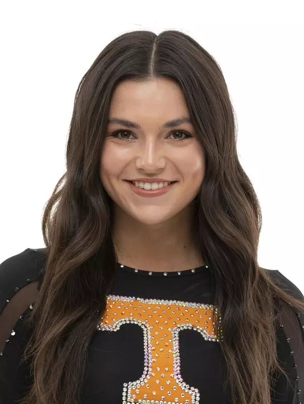 KNOXVILLE, TN - OCTOBER 13, 2020 - Madison Russell of the Tennessee Volunteers headshot taken in Knoxville, TN. Photo By Andrew Ferguson/Tennessee Athletics