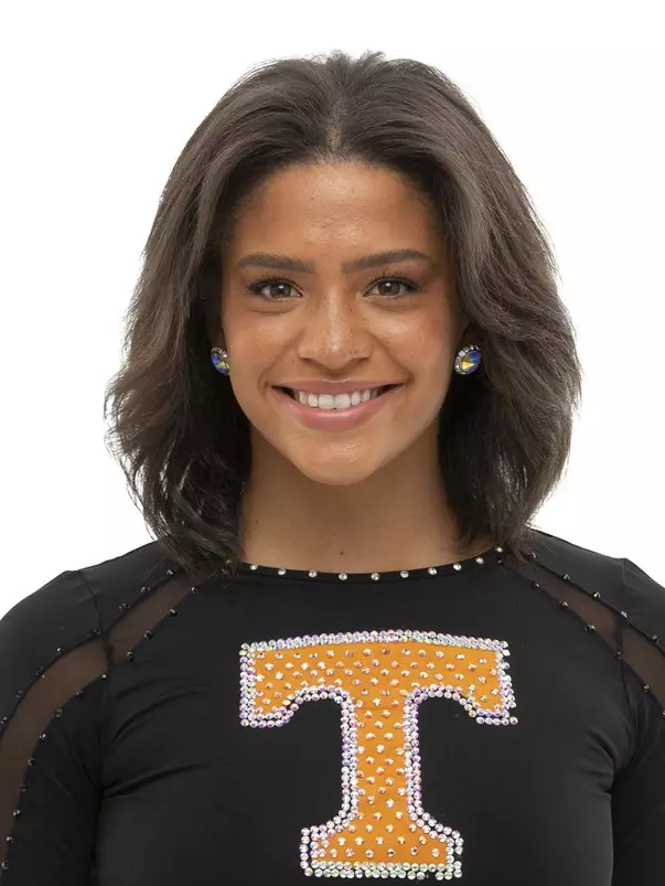 KNOXVILLE, TN - OCTOBER 13, 2020 - Gentry Hopkins of the Tennessee Volunteers headshot taken in Knoxville, TN. Photo By Andrew Ferguson/Tennessee Athletics