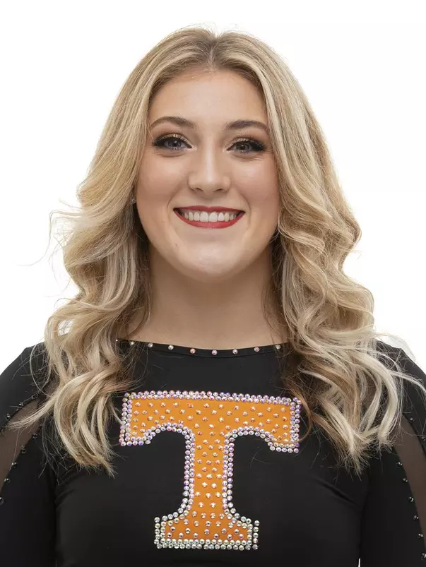 KNOXVILLE, TN - OCTOBER 13, 2020 - Sydney Schriver of the Tennessee Volunteers headshot taken in Knoxville, TN. Photo By Andrew Ferguson/Tennessee Athletics