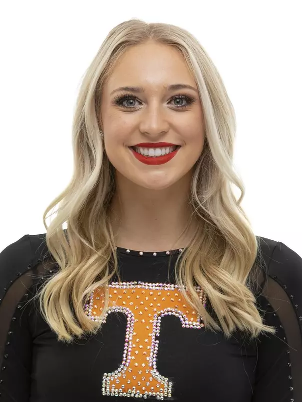 KNOXVILLE, TN - OCTOBER 13, 2020 - Hallie Haupert of the Tennessee Volunteers headshot taken in Knoxville, TN. Photo By Andrew Ferguson/Tennessee Athletics