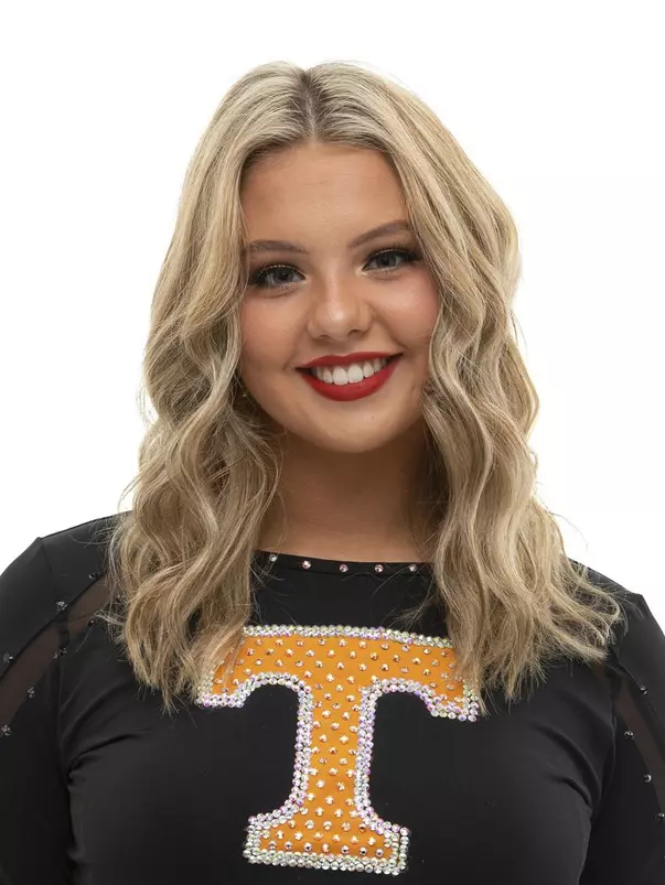 KNOXVILLE, TN - OCTOBER 13, 2020 - Hannah Kochanski of the Tennessee Volunteers headshot taken in Knoxville, TN. Photo By Andrew Ferguson/Tennessee Athletics