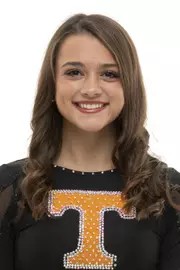 KNOXVILLE, TN - OCTOBER 13, 2020 - Lauren Hall of the Tennessee Volunteers headshot taken in Knoxville, TN. Photo By Andrew Ferguson/Tennessee Athletics