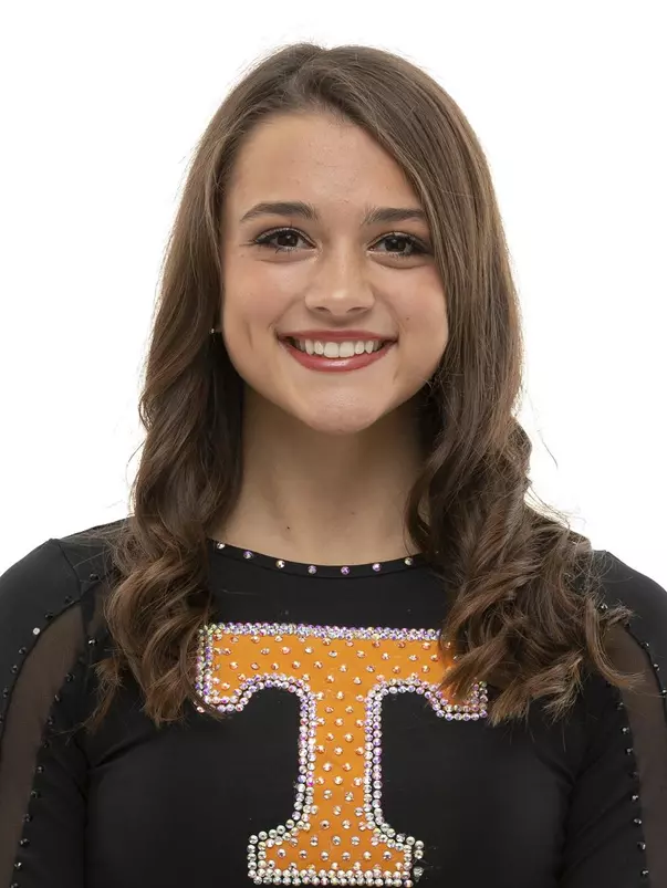 KNOXVILLE, TN - OCTOBER 13, 2020 - Lauren Hall of the Tennessee Volunteers headshot taken in Knoxville, TN. Photo By Andrew Ferguson/Tennessee Athletics