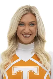 KNOXVILLE, TN - OCTOBER 13, 2020 - Lauren Geffon of the Tennessee Volunteers headshot taken in Knoxville, TN. Photo By Andrew Ferguson/Tennessee Athletics