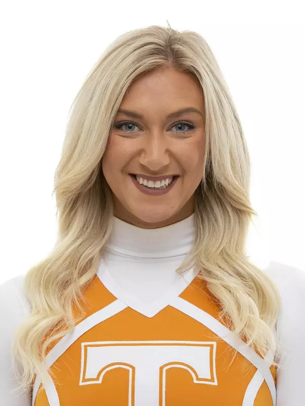 KNOXVILLE, TN - OCTOBER 13, 2020 - Lauren Geffon of the Tennessee Volunteers headshot taken in Knoxville, TN. Photo By Andrew Ferguson/Tennessee Athletics