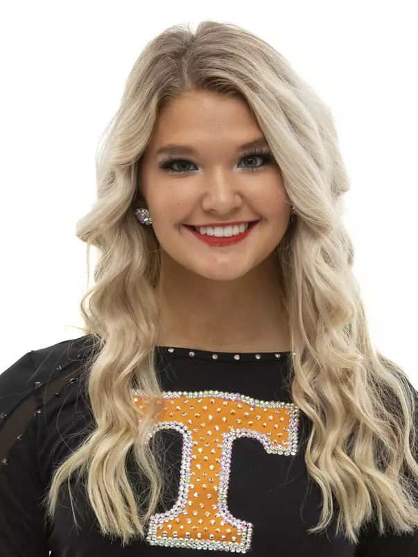KNOXVILLE, TN - OCTOBER 13, 2020 - Ellie Mundie of the Tennessee Volunteers headshot taken in Knoxville, TN. Photo By Andrew Ferguson/Tennessee Athletics