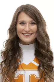 KNOXVILLE, TN - OCTOBER 13, 2020 - Hannah Claire Candlish of the Tennessee Volunteers headshot taken in Knoxville, TN. Photo By Andrew Ferguson/Tennessee Athletics