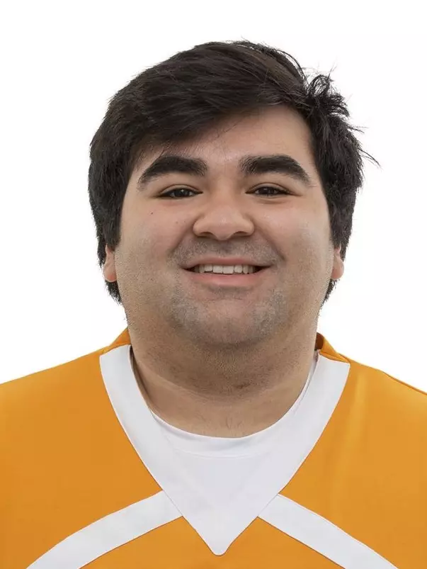 KNOXVILLE, TN - OCTOBER 13, 2020 - Patrick Ramirez of the Tennessee Volunteers headshot taken in Knoxville, TN. Photo By Andrew Ferguson/Tennessee Athletics