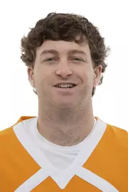 KNOXVILLE, TN - OCTOBER 13, 2020 - Matt Smith of the Tennessee Volunteers headshot taken in Knoxville, TN. Photo By Andrew Ferguson/Tennessee Athletics